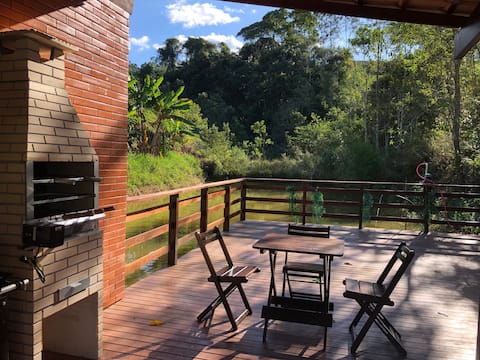 Casa Recanto dos Pássaros in Matilde - Espírito Santo