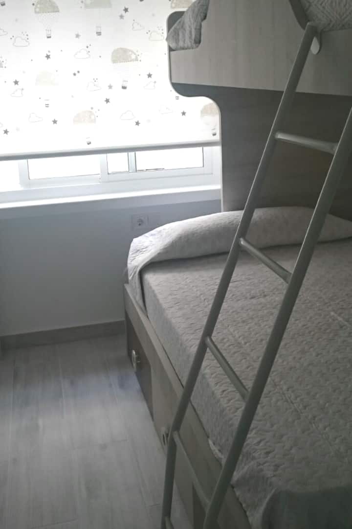 Habitación 3 (litera de 90 y 120cm)