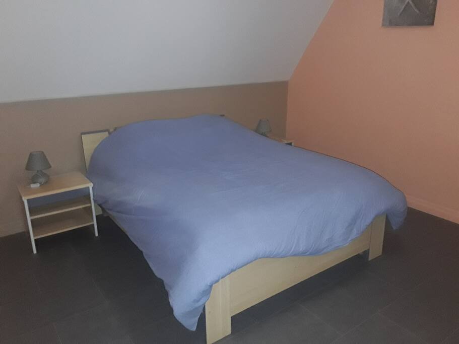 2 chambre a vec lit deux personnes