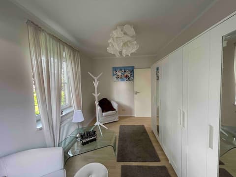 Successful Airbnb property: House Bärenburg in the stormy north in Esens