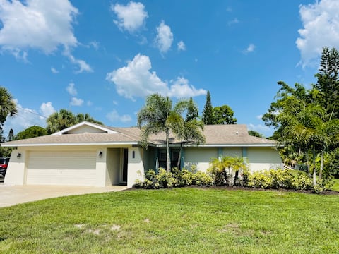 Peaceful Getaway just minutes from the beach