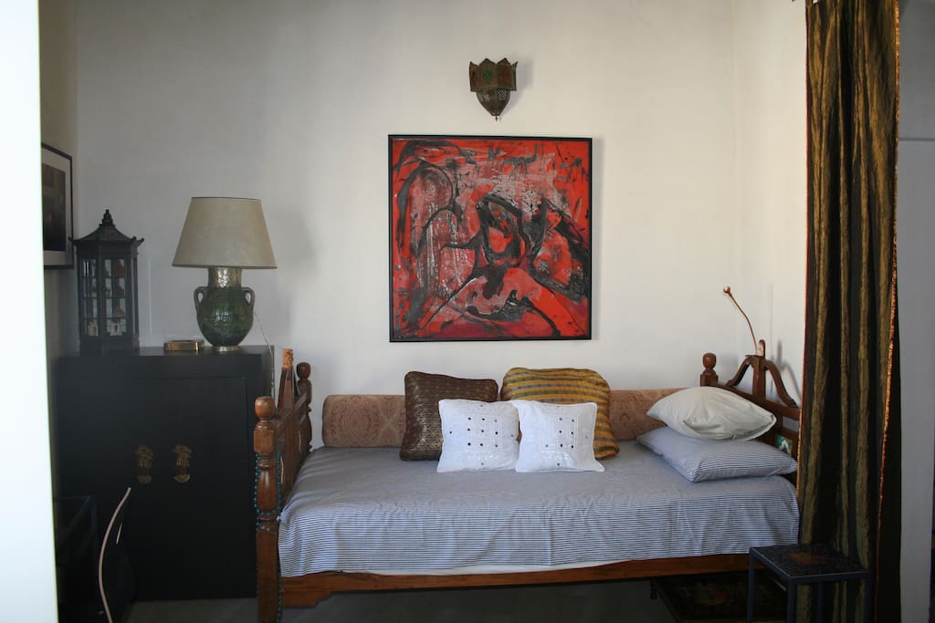 secondo letto con tv (cm140) materasso memoryfoam