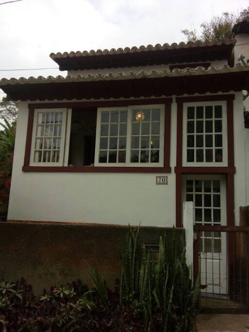 Frente da Casa