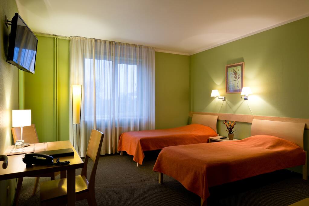 Standard twin room