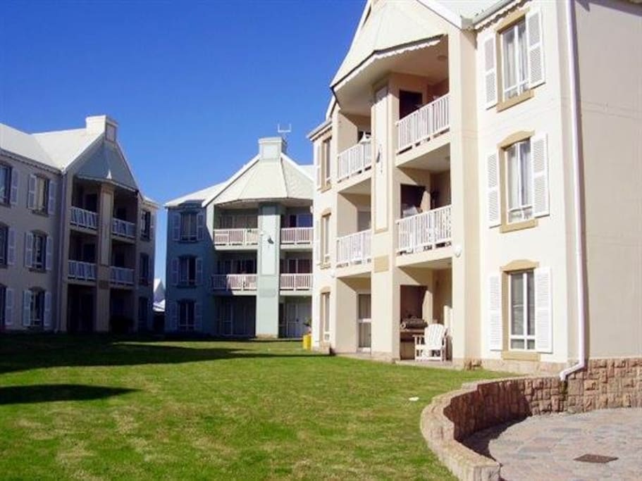 General grassed area