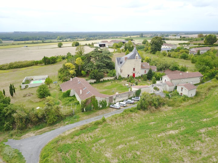 Gite Du Manoir Des Roches - Loudun