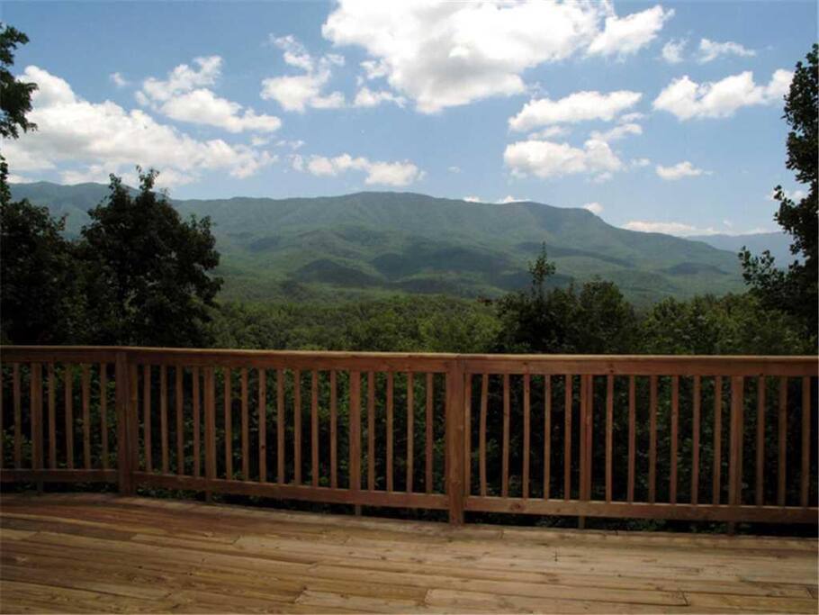 Start the day off right - Bring your morning coffee out to one of the decks, sit back in a rocker or the swing, and luxuriate in