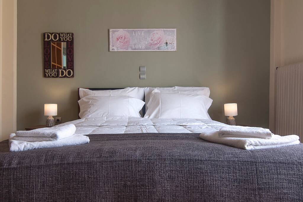 Green Bedroom