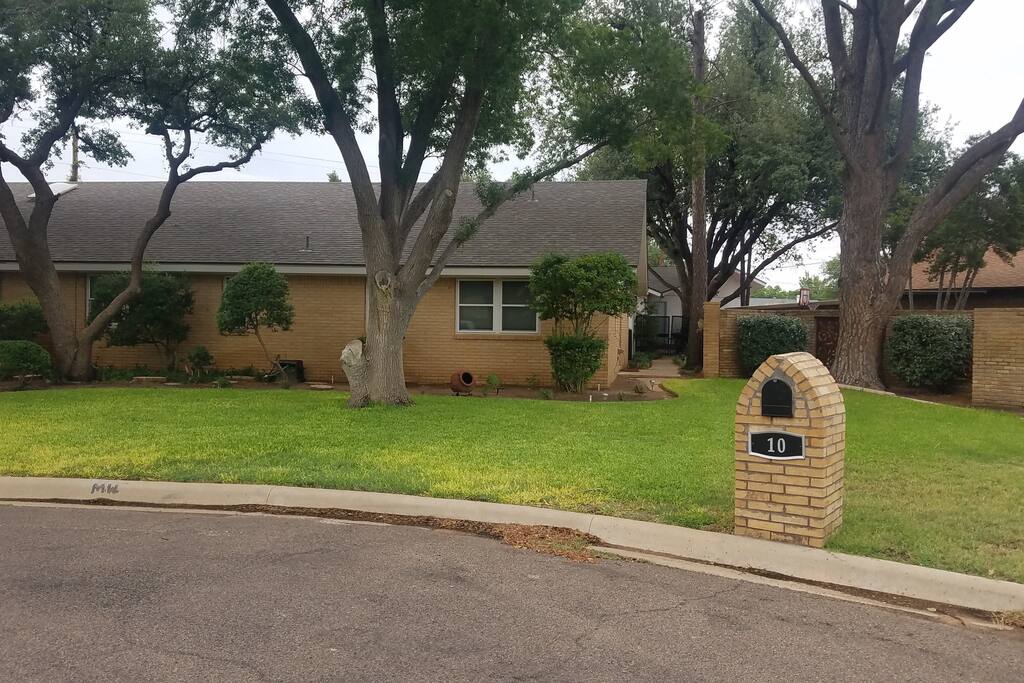 Easy access to apartment