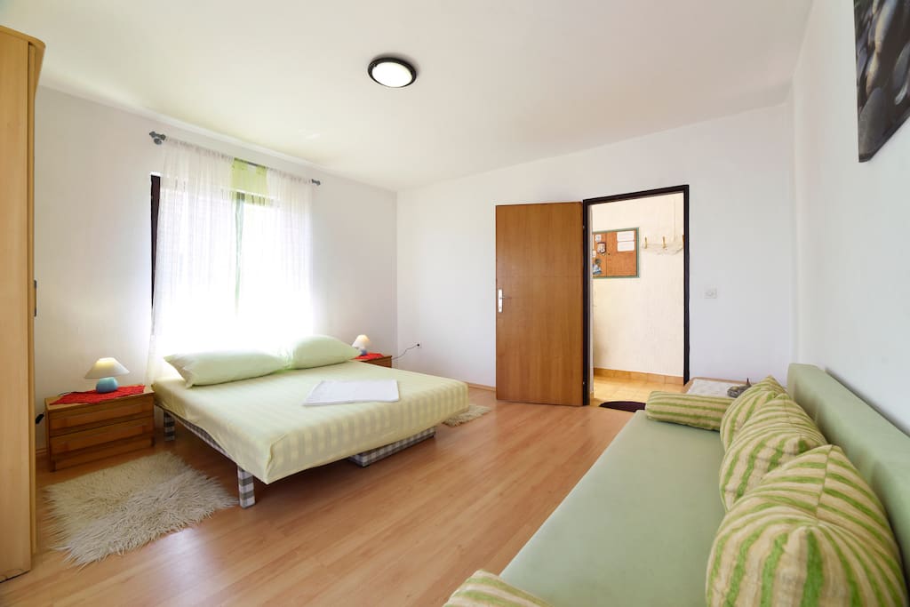 Bedroom one