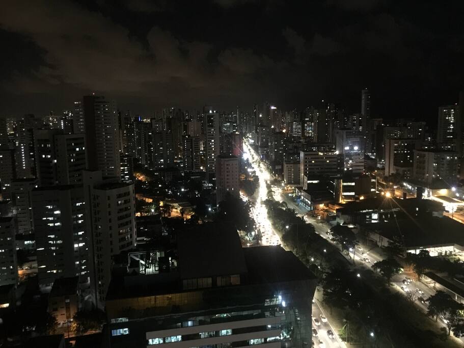 Vista da sala