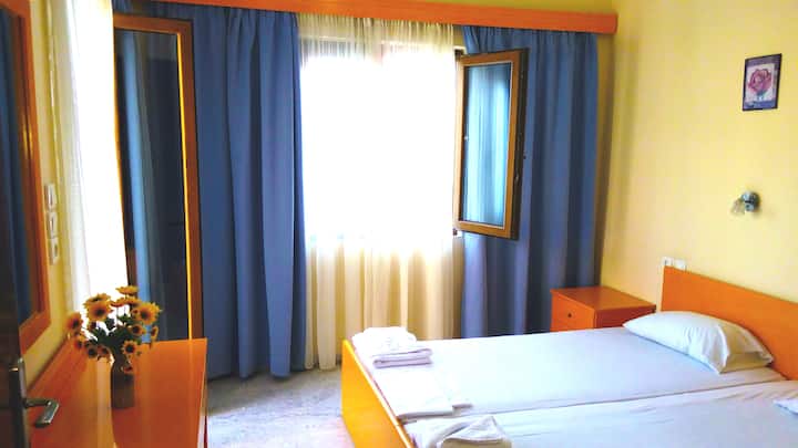 Κρεβατοκάμαρα διαμερίσματος