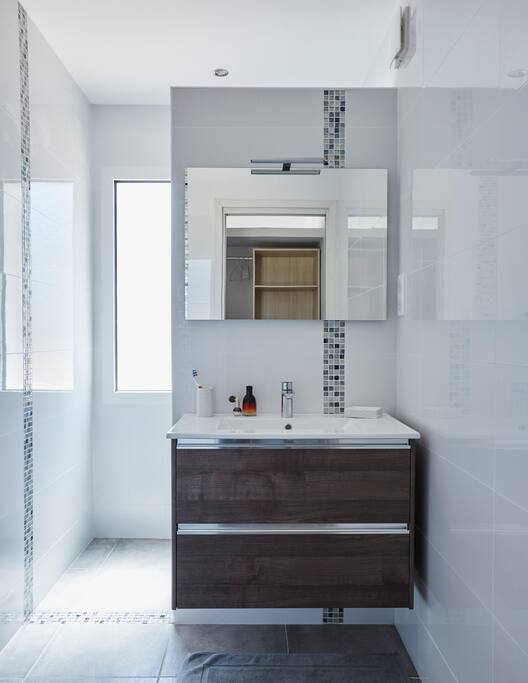 Salle d'eau et WC
