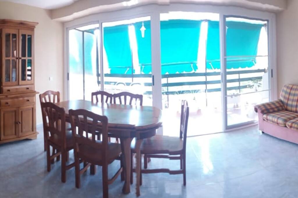 Salón comedor