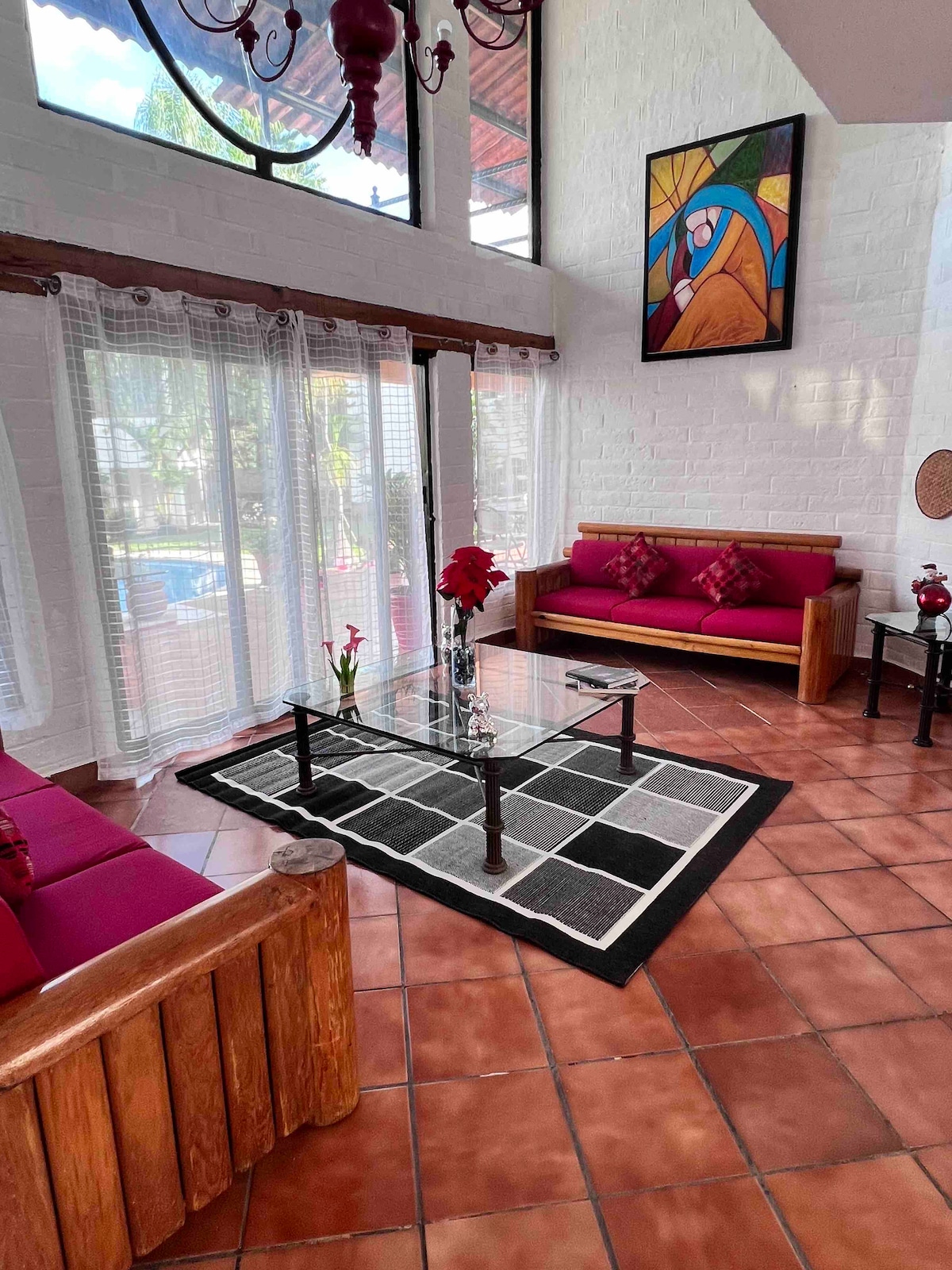 Top performing Airbnb: Quinta D'León in Moctezuma