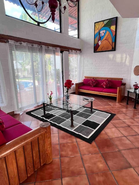 Top performing Airbnb: Quinta D'León in Moctezuma