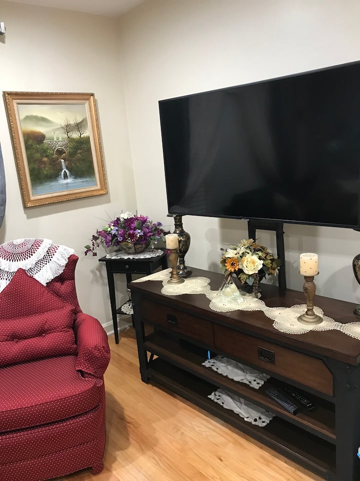 Charming  Apt.fully Equipped Prk.inc 12 Min 2 Lake - Skokie, IL