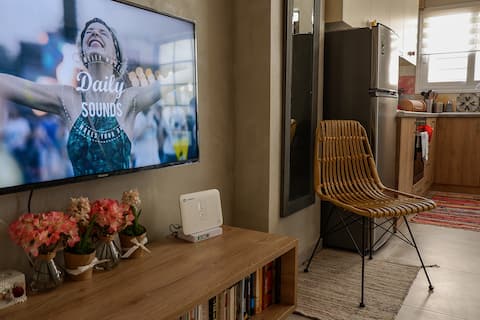 Top Airbnb: Magtsi apartment in ΚΑΛΛΙΡΡΟΗΣ
