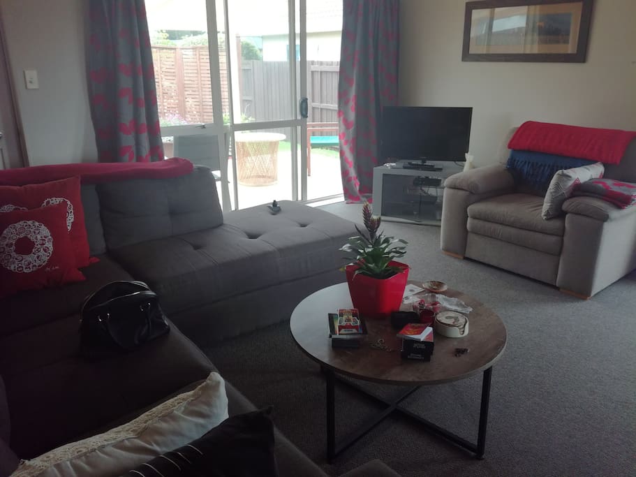 Lounge area