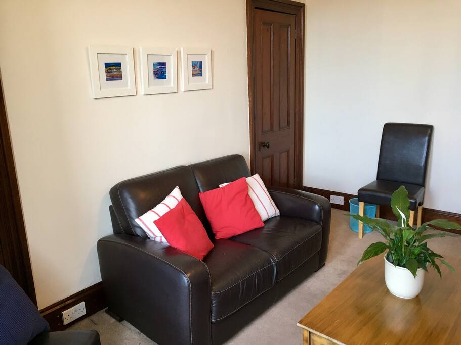 Spacious Living Room