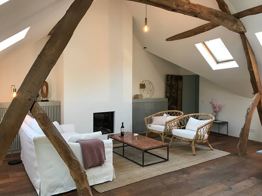 View of the livingroom