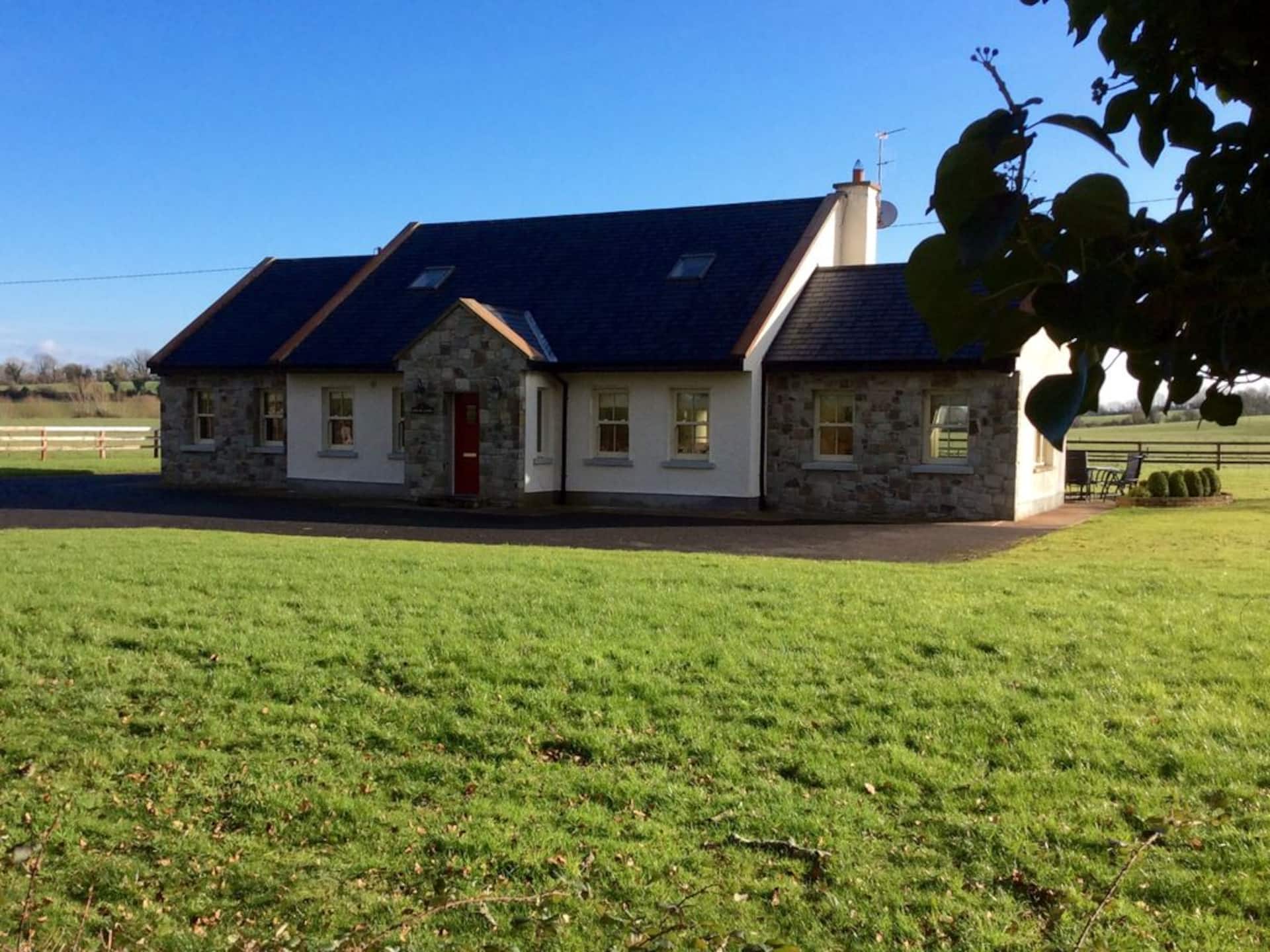 Luxe Cottage op het prachtige Ierse platteland.