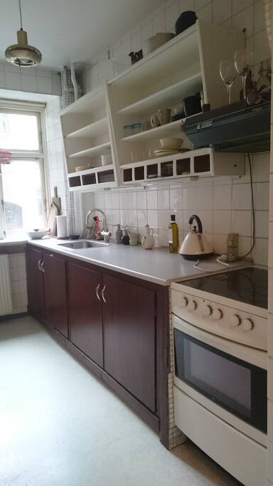 The kitchen