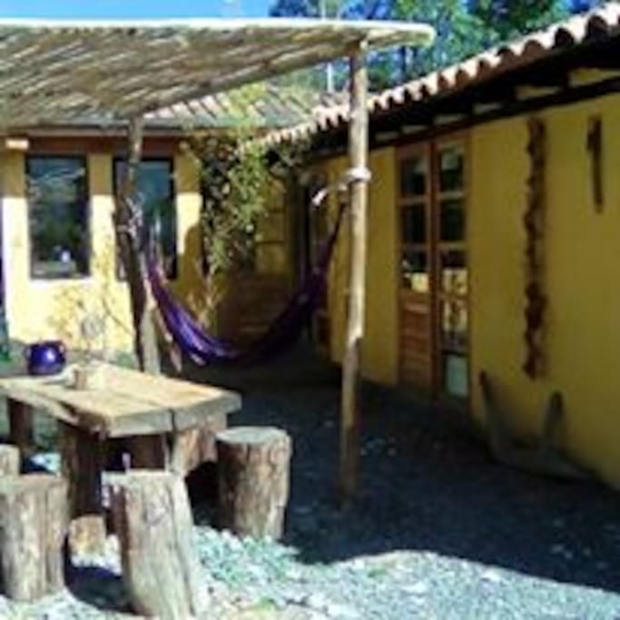 Gazebo para encuentro social