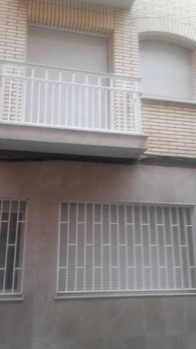 APARTAMENTO FACHADA PRINCIPAL DEL 1ºB