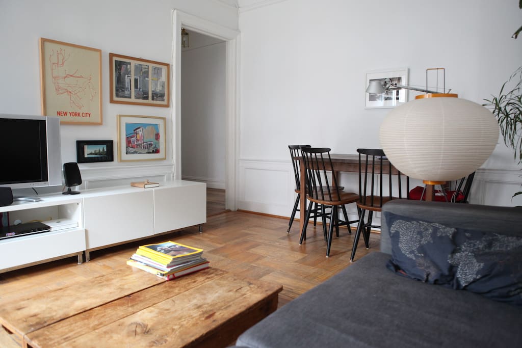 Shared living room
