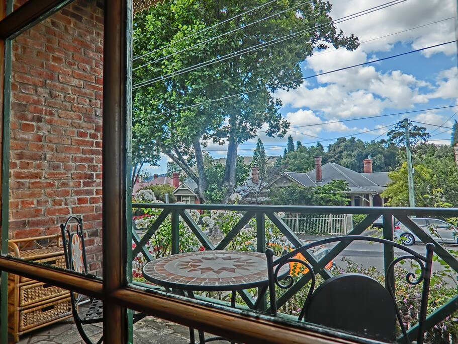 Front Area