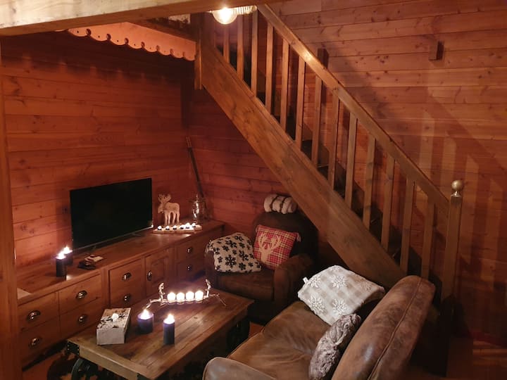 Magnifique Chalet Au Pied Des Pistes - Les Angles