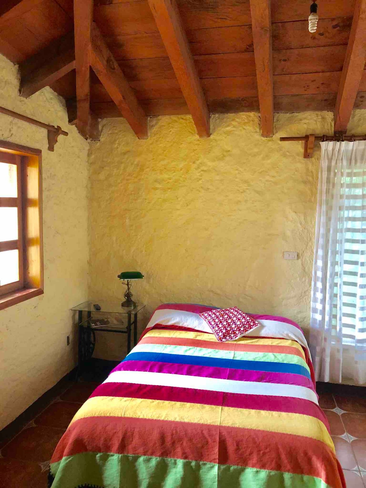 Chambre 4 avec lit double