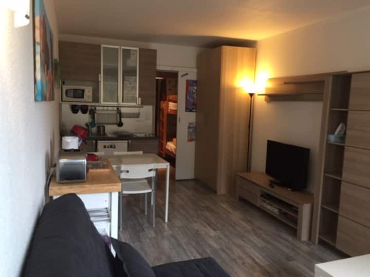Grand Studio Cabine 24m² Pied Pistes Idéal Famille - Corrençon-en-Vercors