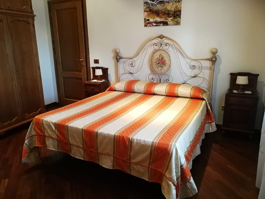 Il letto in memory dove si riposa o......