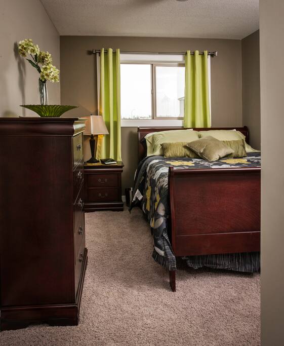 Immaculate suite