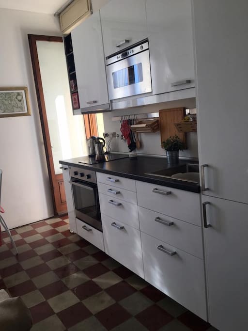 Kitchen/living room