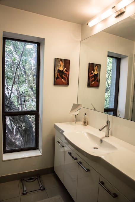 Master bathroom