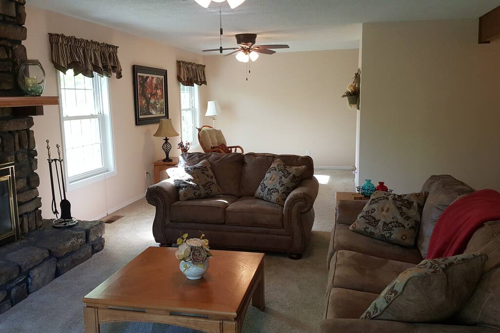 Upstairs Living Room