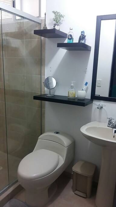 Baño 2 piso