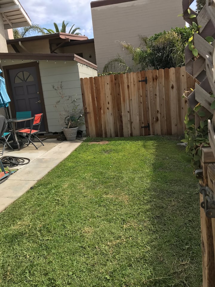 Little Funky Beach House with Yard