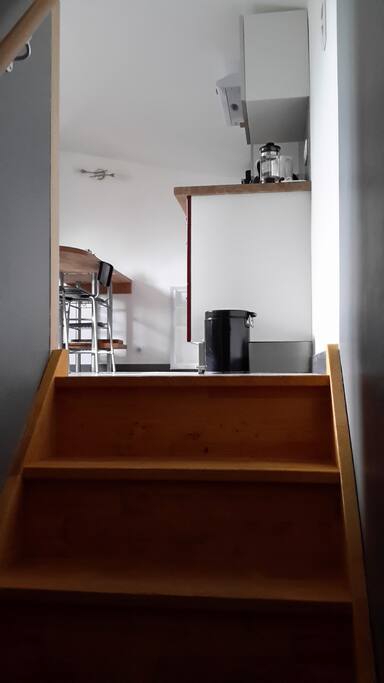 Entrée escalier