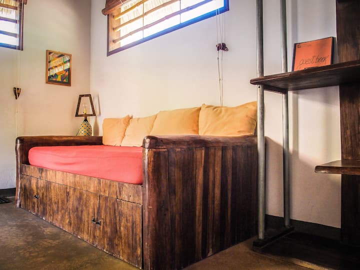 Enjoy the authentic yet high quality furnishing.