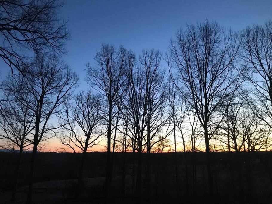 beautiful sunrise
