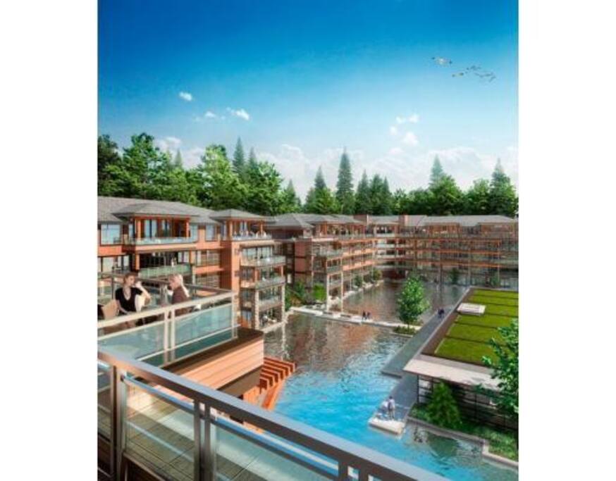 Aerial View of Condo