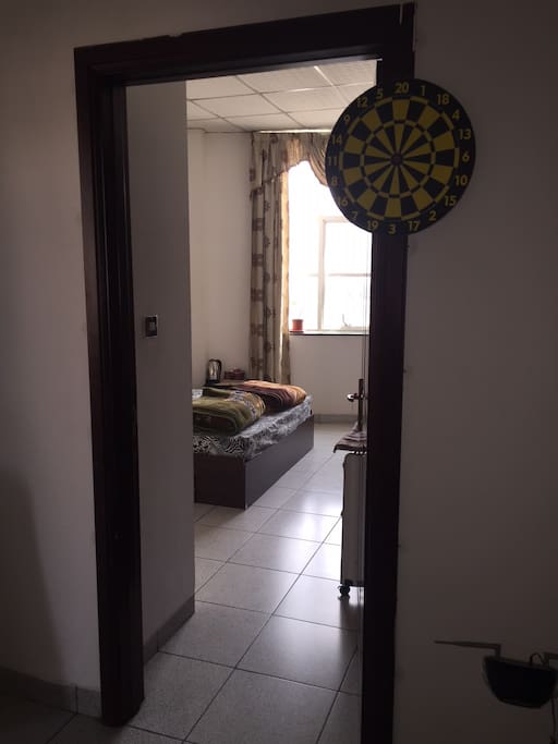 Room entrance