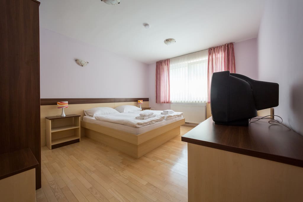 Bedroom on the first floor