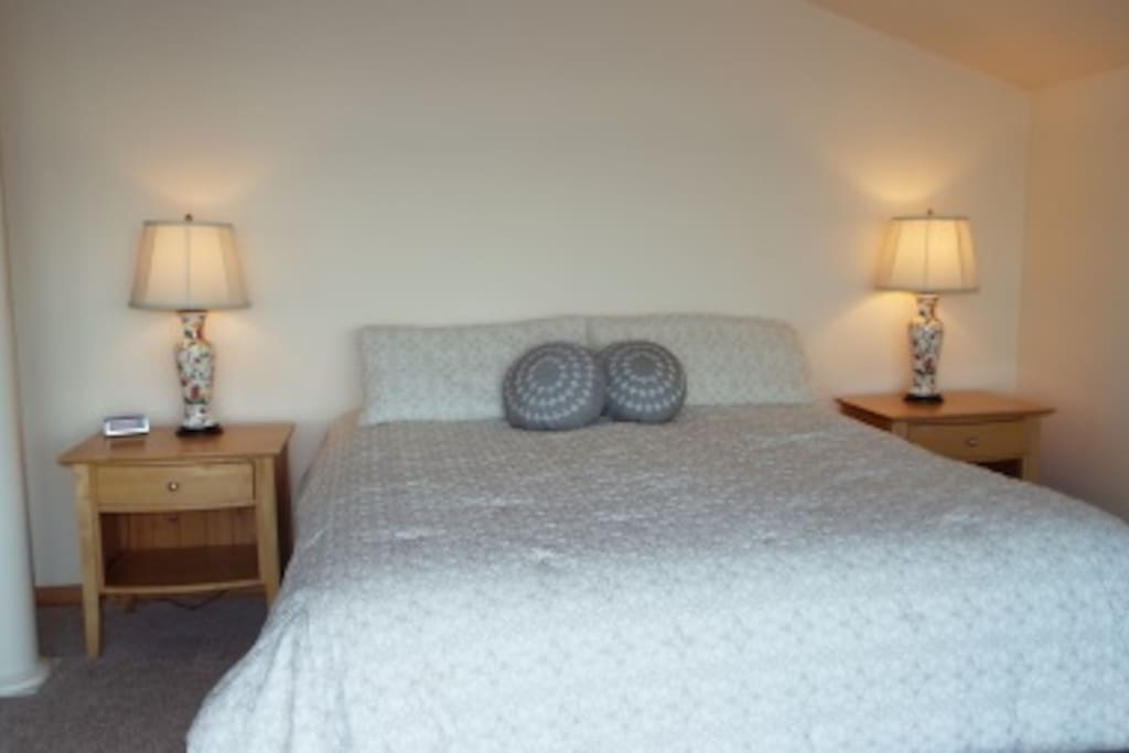 Master Bedroom King Bed