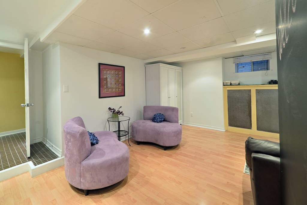 Sitting area