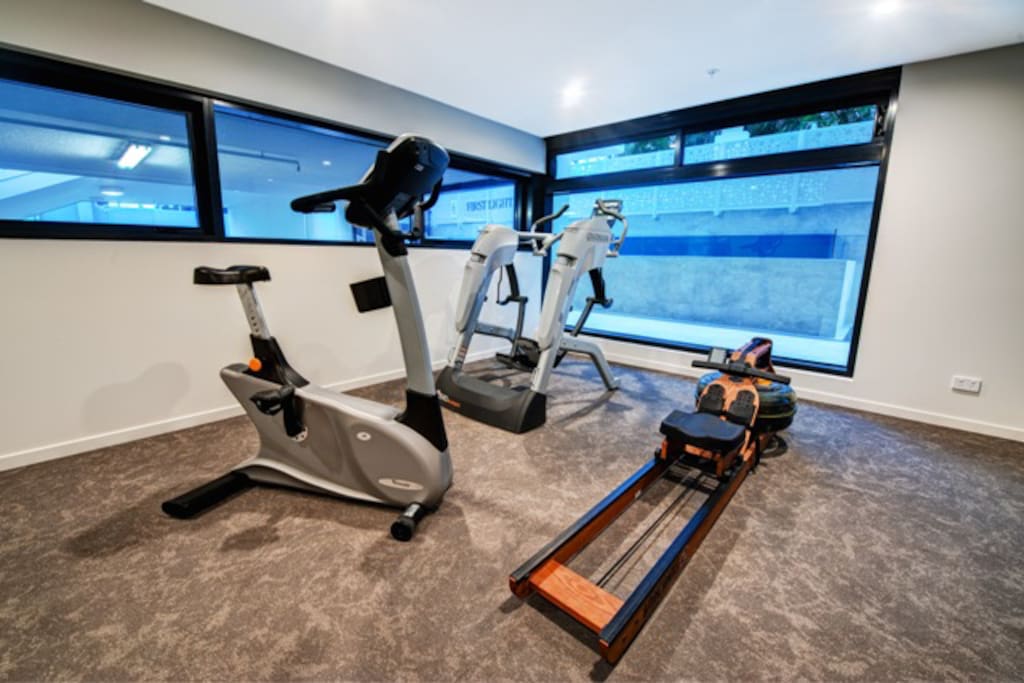 Gym Facilities located level 2 of the complex